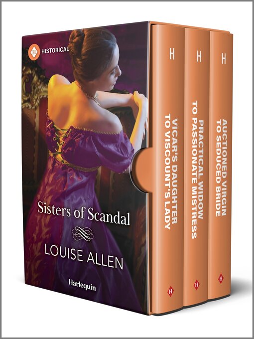 Title details for Sisters of Scandal by Louise Allen - Available